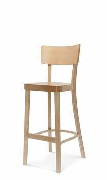 Krzesło barowe Solid BST-9449 CATL2 buk premium