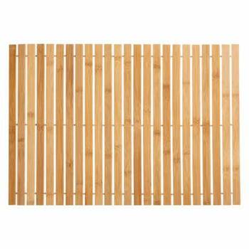 Łazienkowa podkładka 40x60 cm bambusowa